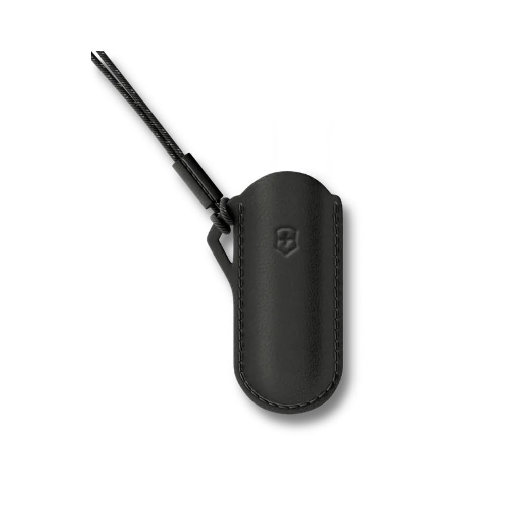 Victorinox Leather Case with Cord, Paracord, Dark Illusion   - Outdoor Kuwait