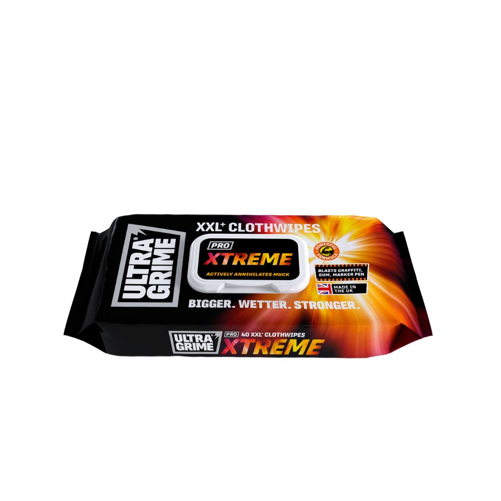 UltraGrime Pro Xtreme, Xtreme Wipes, - Outdoor Kuwait