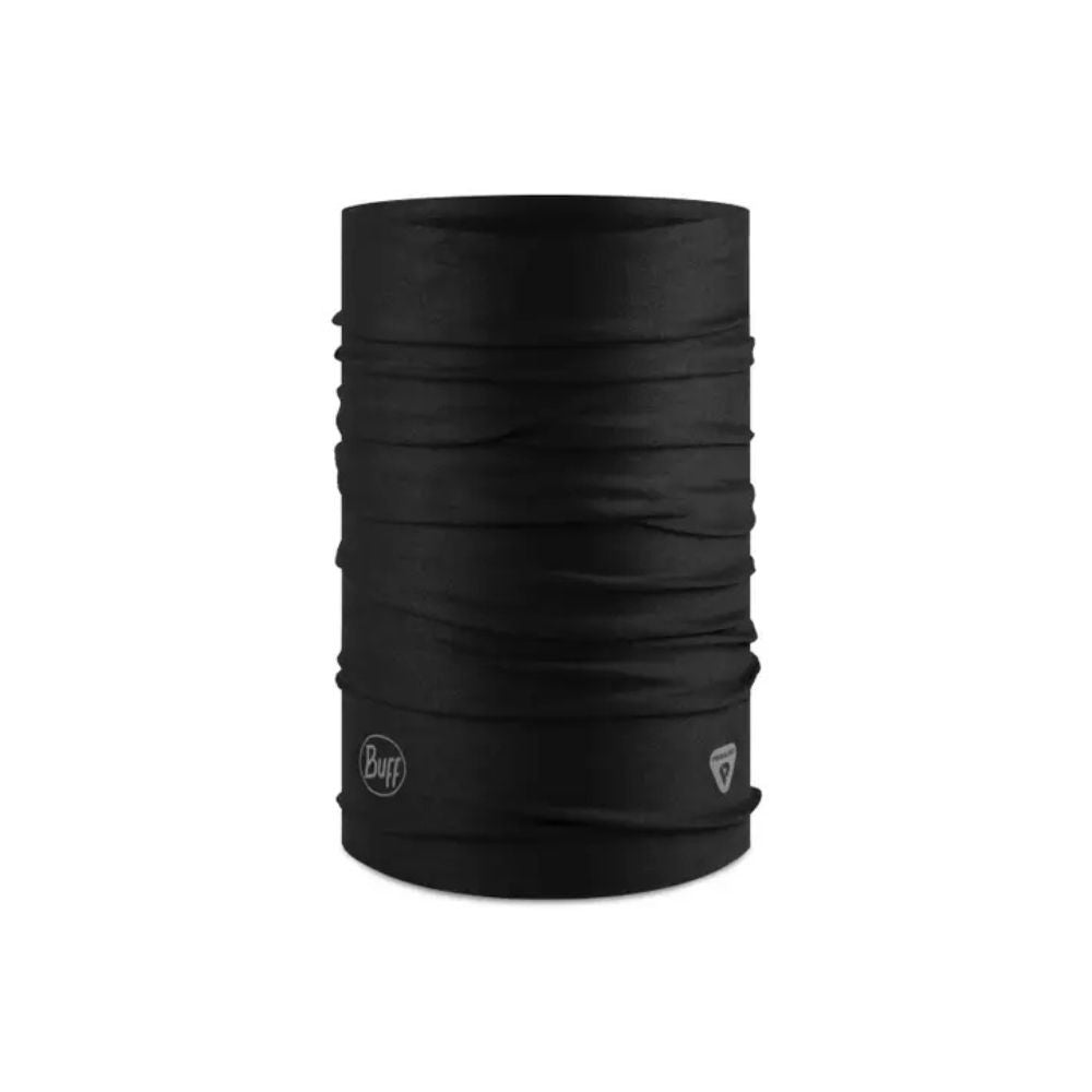 Buff Thermonet Solid Black AW23, Neckwear, - Outdoor Kuwait