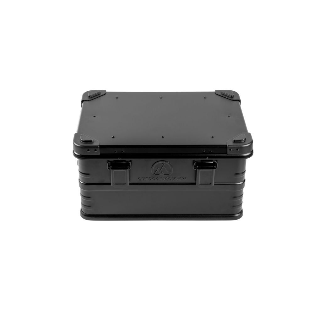 Outdoor Portable Aluminum Storage Container & Accessories - Black, Storage Box, - Outdoor Kuwait
