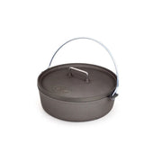 GSI Outdoor Hard Anodized 10" Dutch Oven, Cookware, - Outdoor Kuwait