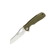 Honey Badger Wharncleaver D2 Small Green LR, Knives, - Outdoor Kuwait