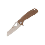 Honey Badger Wharncleaver D2 Medium Tan LR, Knives, - Outdoor Kuwait