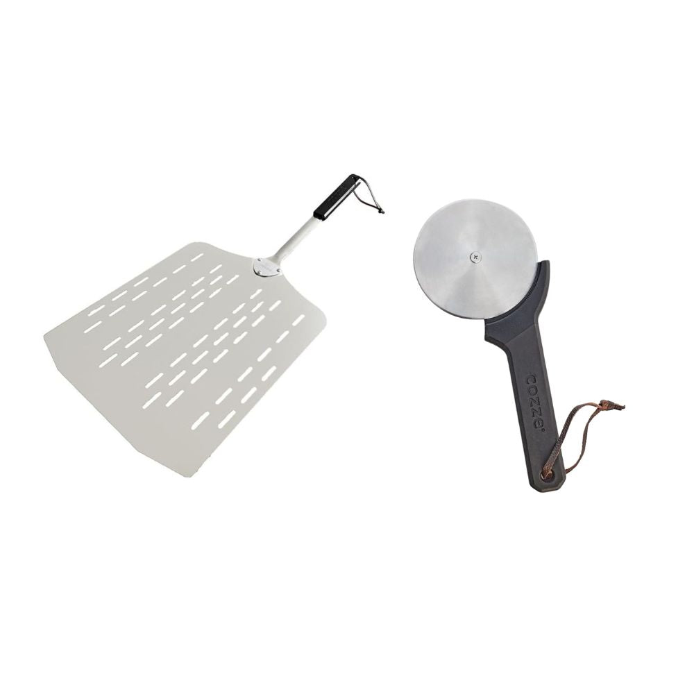 Cozze Pizza Cutter & Spade, Pizza Cutter, - Outdoor Kuwait