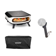 Cozze 17” Rotating Pizza Oven Bundle – Complete Set for Perfect Pizzas, Pizza Oven, - Outdoor Kuwait