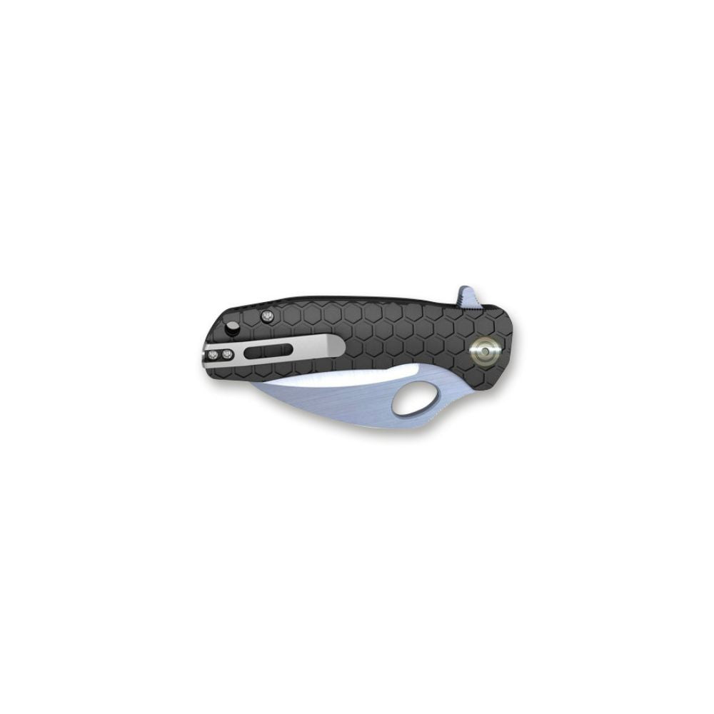 Honey Badger Claw D2 Medium Black Plain LR, Knives, - Outdoor Kuwait