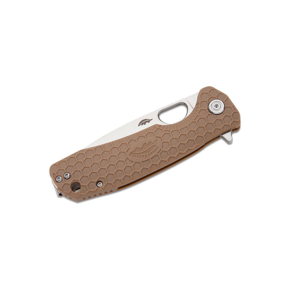 Honey Badger Flipper D2 Large Tan, Knives, - Outdoor Kuwait