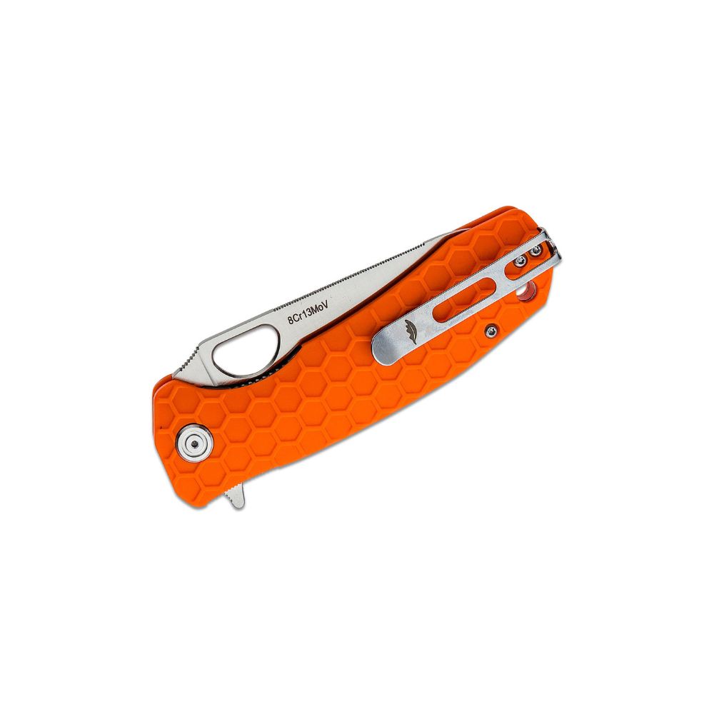 Honey Badger Leaf Large Orange LR, Knives, - Outdoor Kuwait