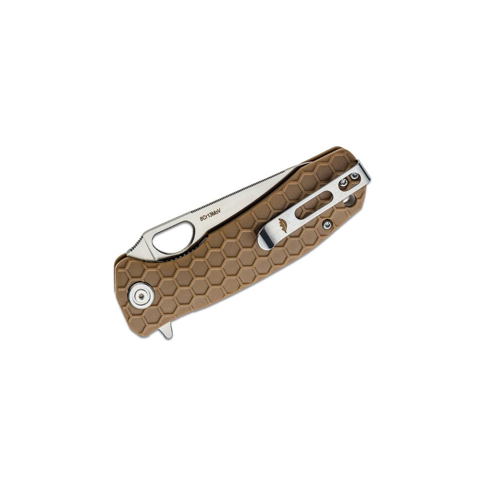 Honey Badger Leaf Medium Tan LR, Knives, - Outdoor Kuwait