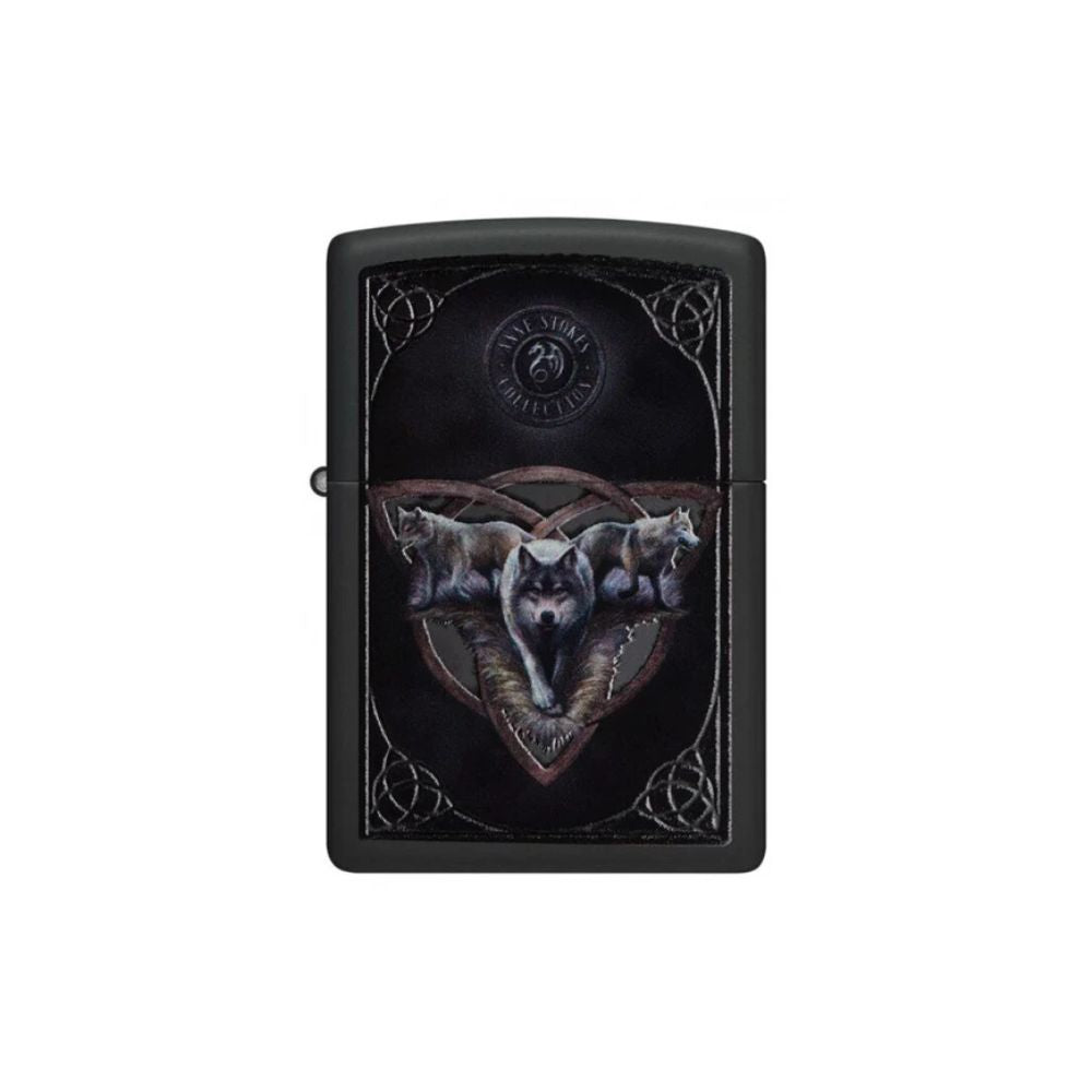Zippo Anne Stokes Lighter -ZP218 CI405813, Lighter, - Outdoor Kuwait