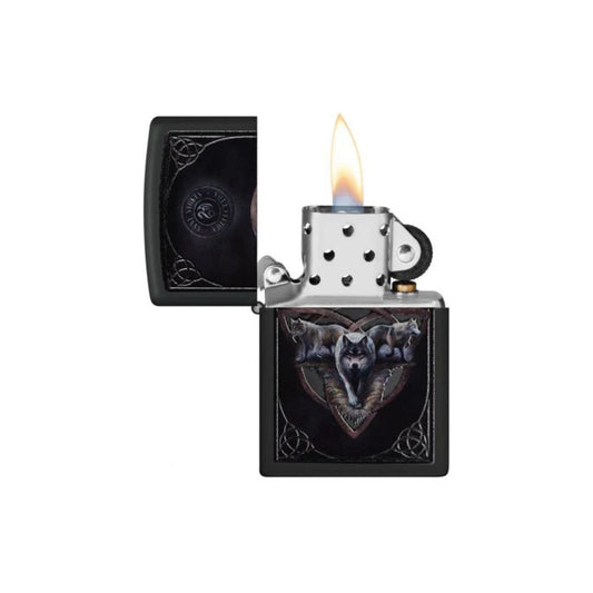 Zippo Anne Stokes Lighter -ZP218 CI405813, Lighters & Matches, - Outdoor Kuwait