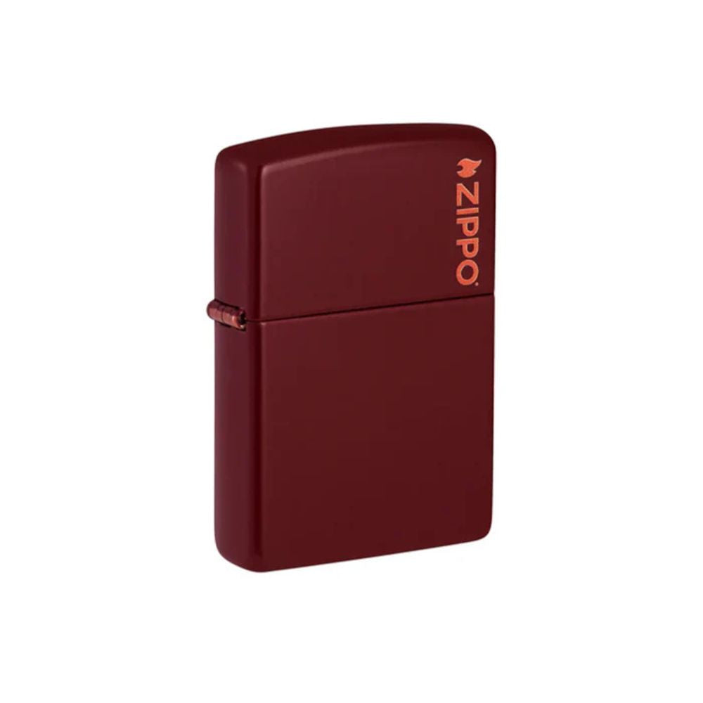46021ZL Classic Merlot Zippo Logo, Lighter, - Outdoor Kuwait