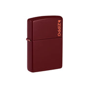 46021ZL Classic Merlot Zippo Logo, Lighter, - Outdoor Kuwait