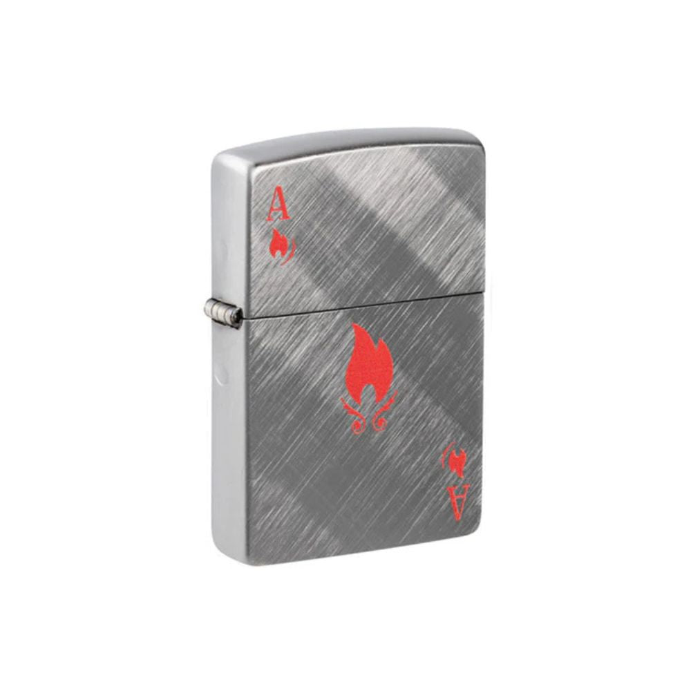 48451 28182 Zippo Ace Design, Lighters & Matches, - Outdoor Kuwait