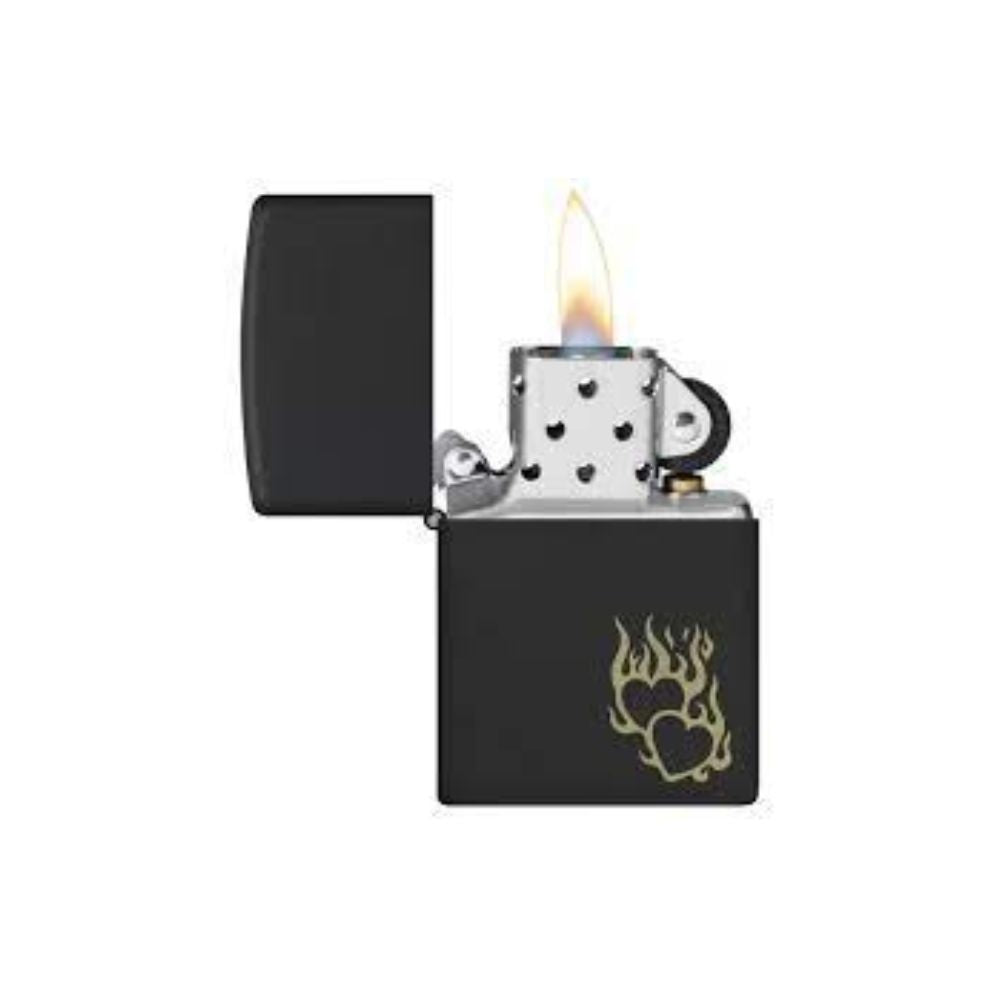 46004 Fire Heart Design, Lighter, - Outdoor Kuwait