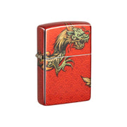 48513 Zippo Dragon Design, Lighter, - Outdoor Kuwait