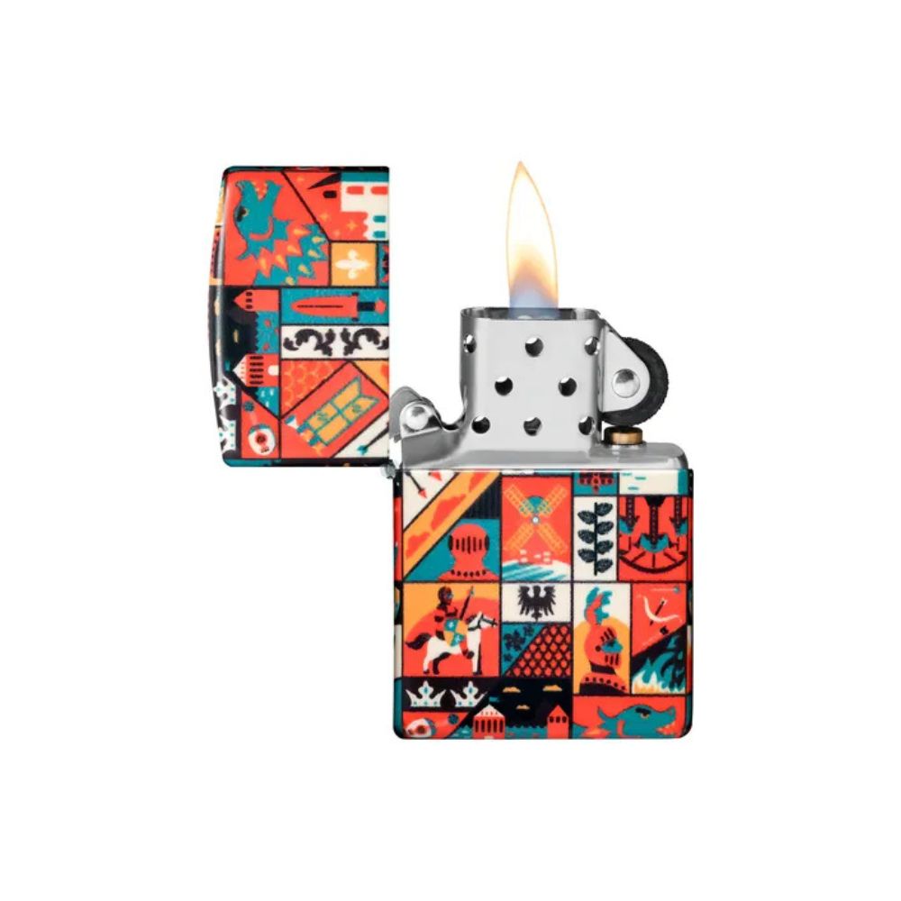 48786 Mythological Design, Lighter, - Outdoor Kuwait