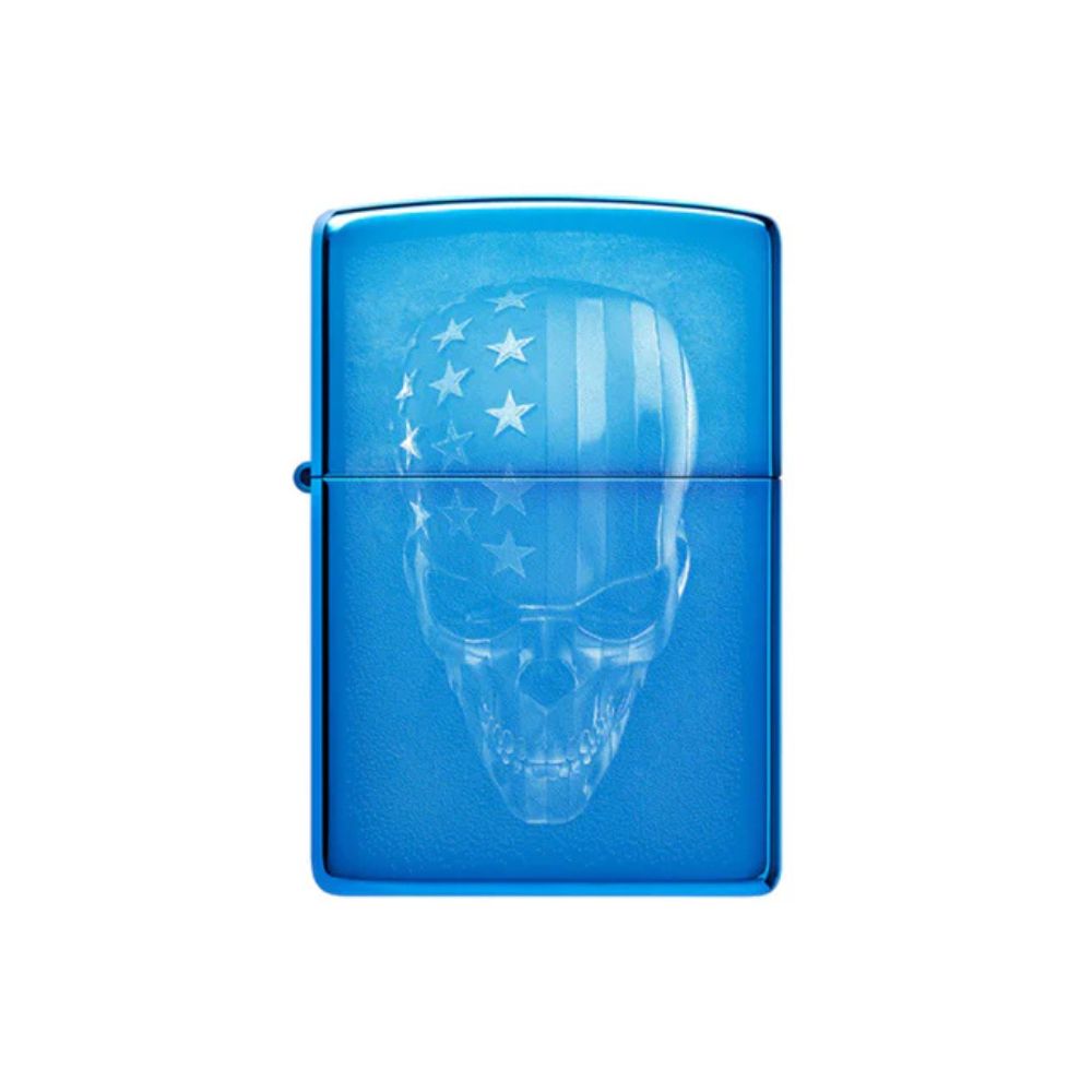 48739 20446 American Skull Design, Lighter, - Outdoor Kuwait