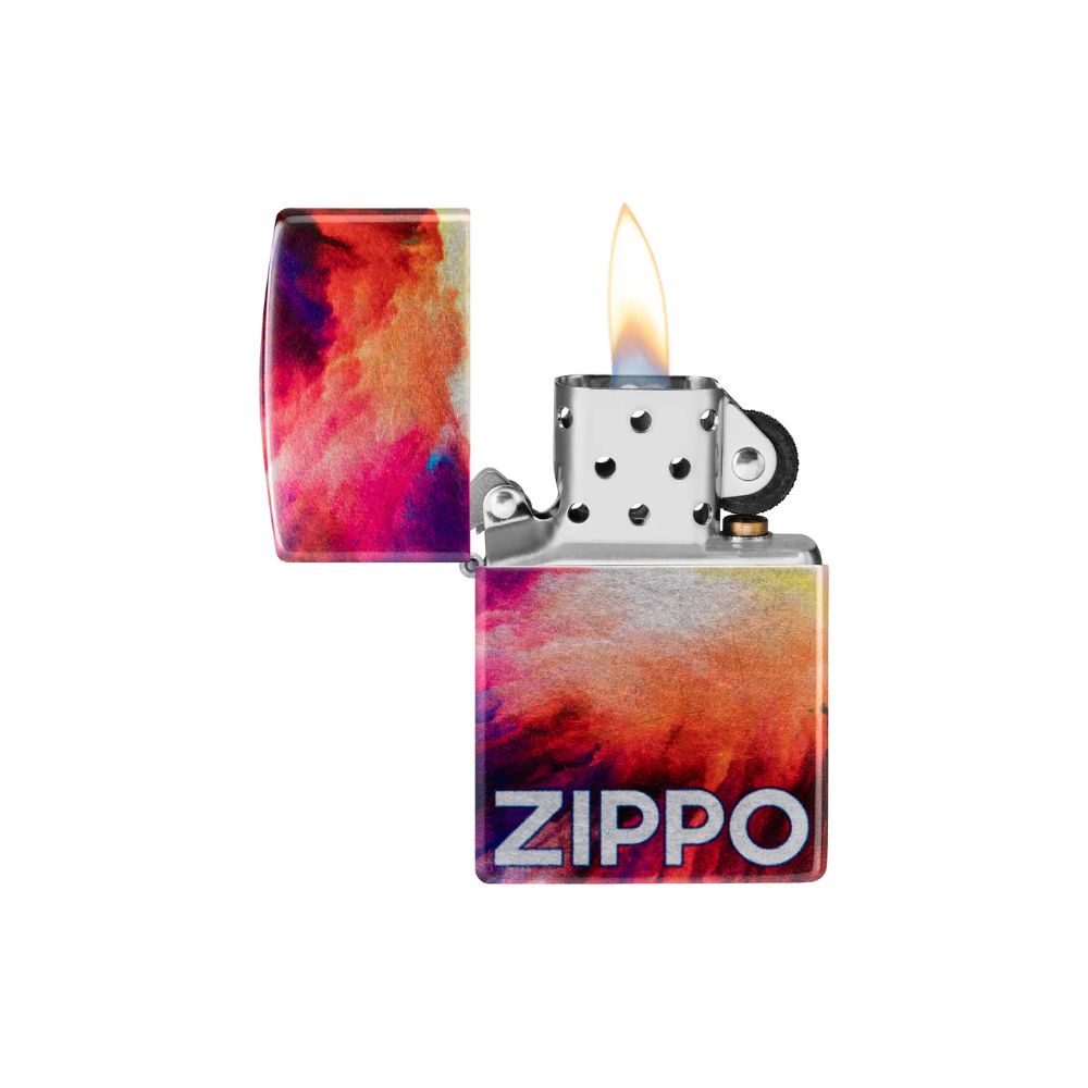 Tie Dye Zippo Design, Lighter, - Outdoor Kuwait