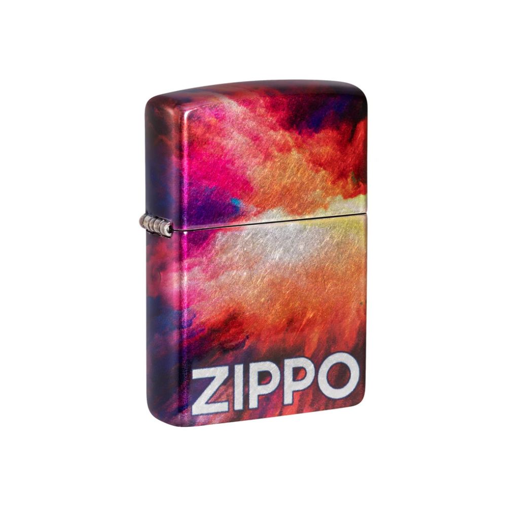 Tie Dye Zippo Design, Lighter, - Outdoor Kuwait