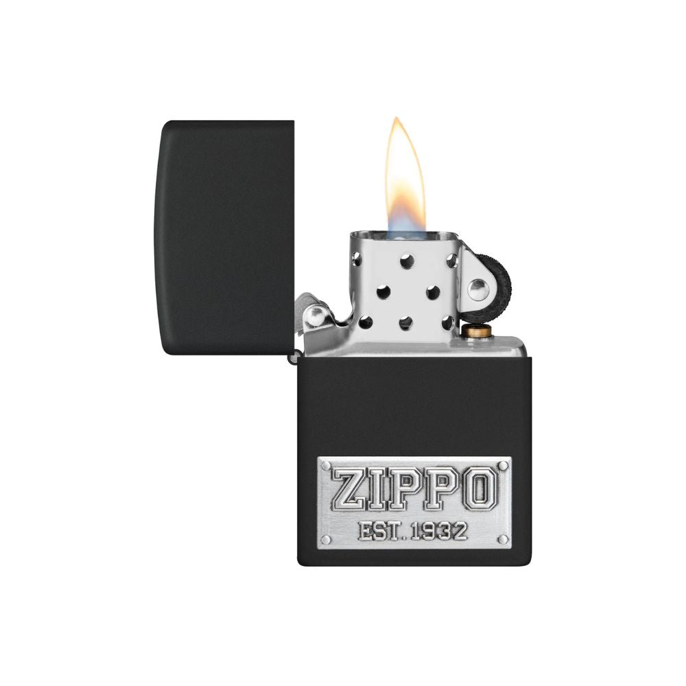 48689 218 Zippo License Plate Emblem, Lighter, - Outdoor Kuwait