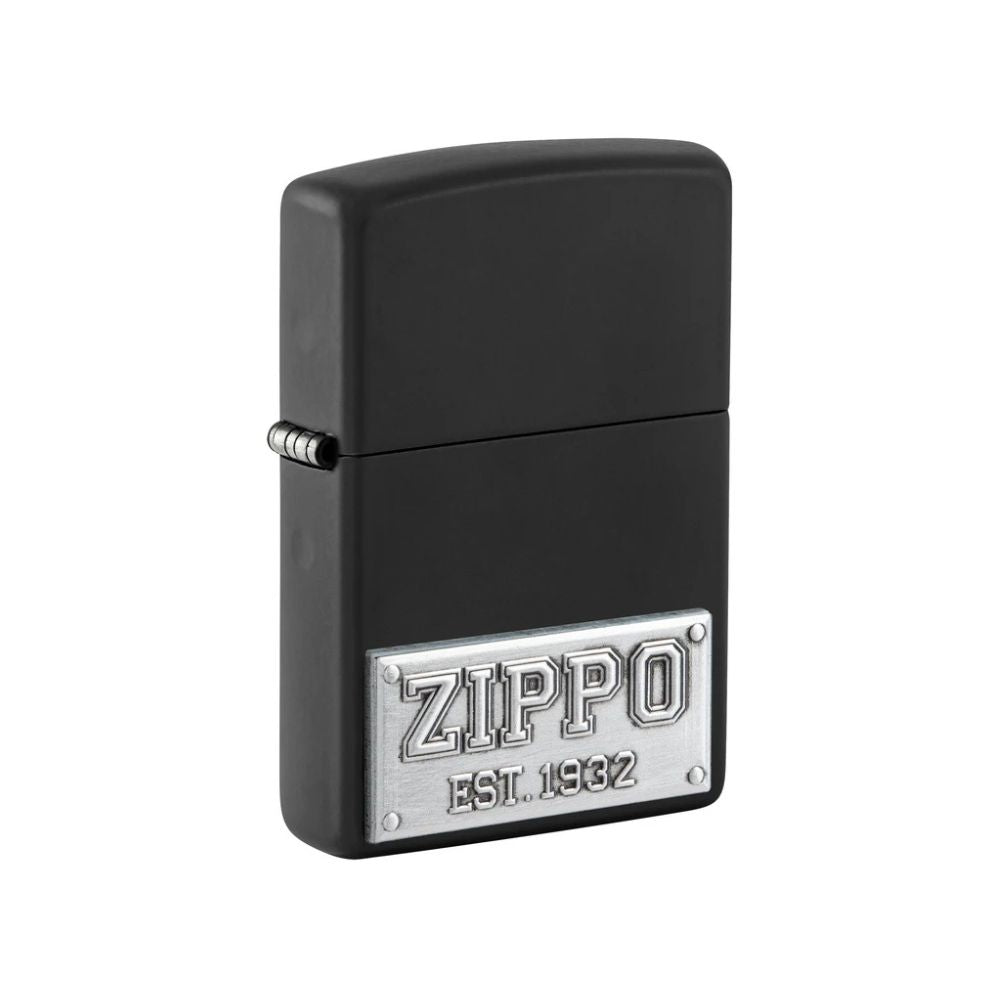 48689 218 Zippo License Plate Emblem, Lighter, - Outdoor Kuwait