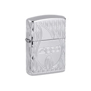 48838 Zippo Flame Design, Lighter, - Outdoor Kuwait