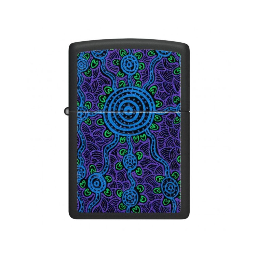 Zippo John Smith Gumbula Design Lighter -ZP48625, Lighter, - Outdoor Kuwait
