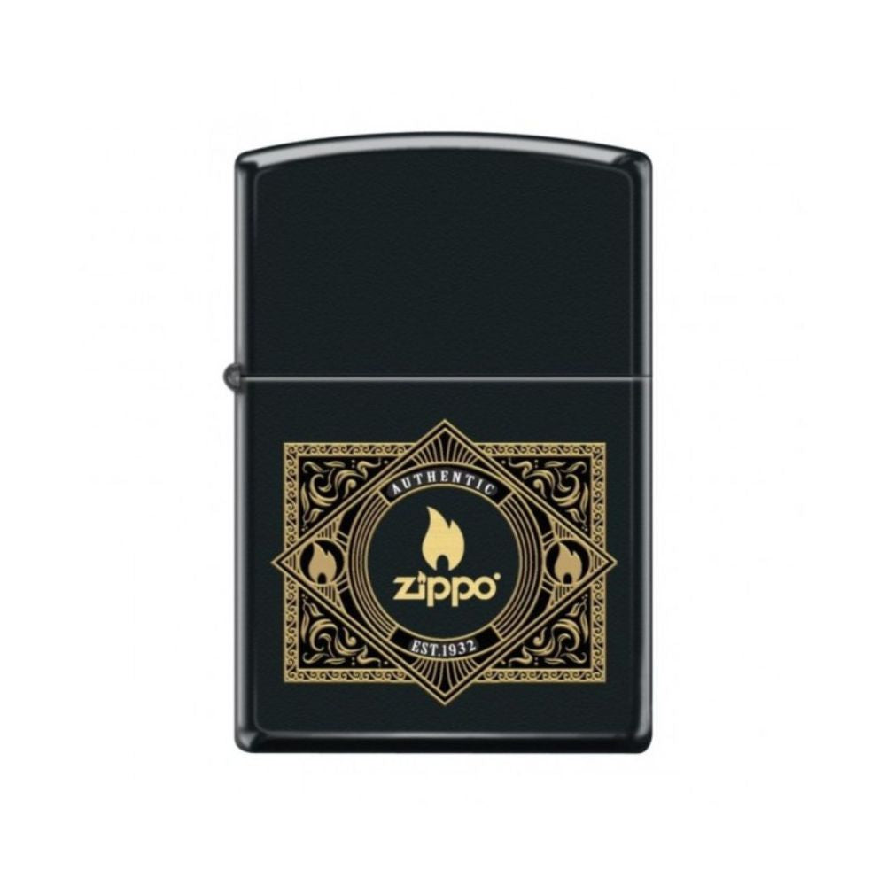 Zippo Authentic Vintage Lighter -ZP218 CI404836, Lighters & Matches, - Outdoor Kuwait