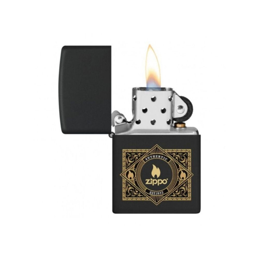 Zippo Authentic Vintage Lighter -ZP218 CI404836, Lighter, - Outdoor Kuwait