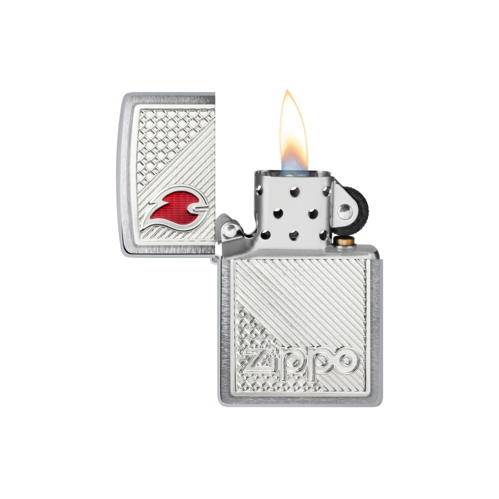 Zippo Tiles Emblem Design -ZP48126, Lighter, - Outdoor Kuwait
