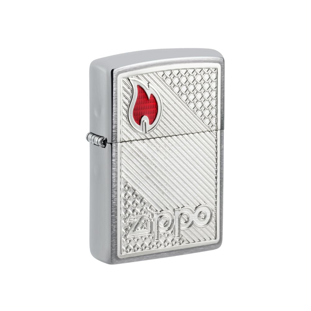 Zippo Tiles Emblem Design -ZP48126, Lighter, - Outdoor Kuwait