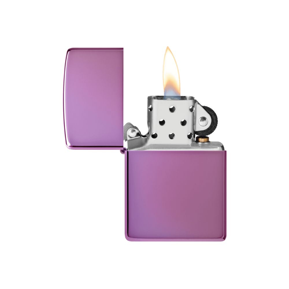 Zippo 24747 High Polish Purple, Lighter, - Outdoor Kuwait