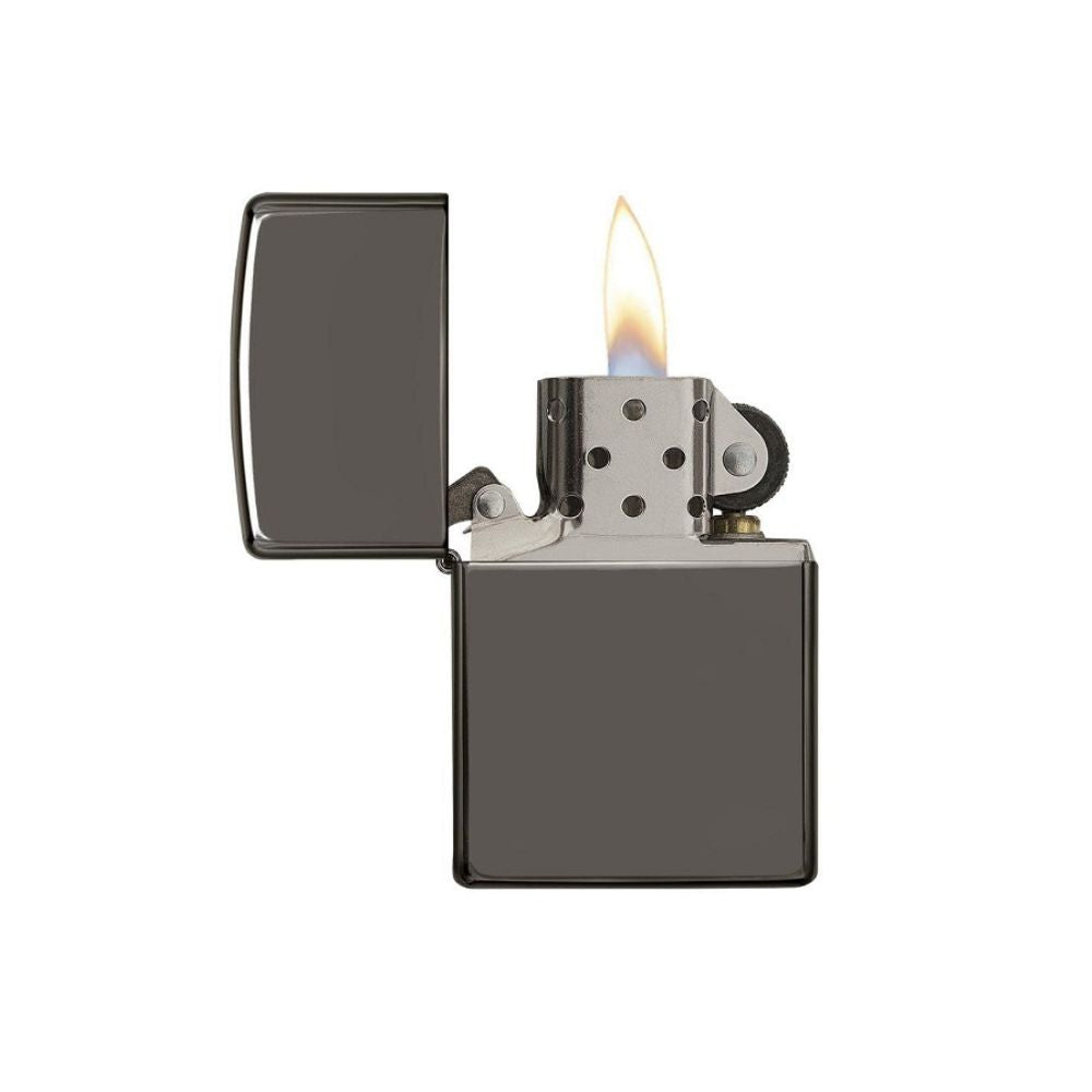 Zippo Black Ice Lighter- ZP150 Black Ice, Lighter, - Outdoor Kuwait