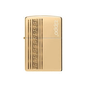 Zippo Solid Brass Luxury Design Lighter -ZP254B CI411712, Lighter, - Outdoor Kuwait