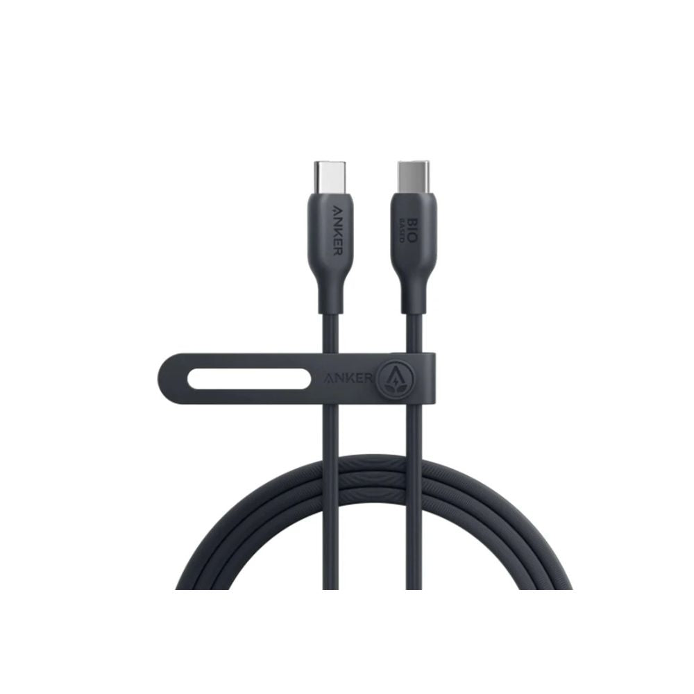 Anker 544 USB-C to USB-C Cable 140W Bio-Based 1.8m/6ft -Black, Cable, - Outdoor Kuwait
