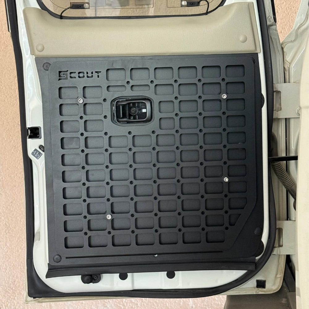 Scout Tailgate Molle Panel (Small) - Nissan VTC, Molle Panels, - Outdoor Kuwait