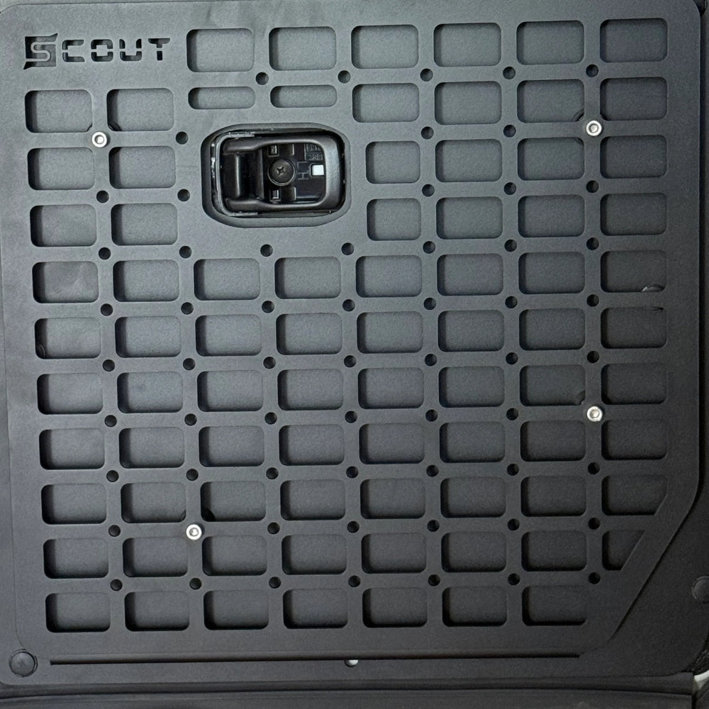 Scout Tailgate Molle Panel (Small) - Nissan VTC, Molle Panels, - Outdoor Kuwait