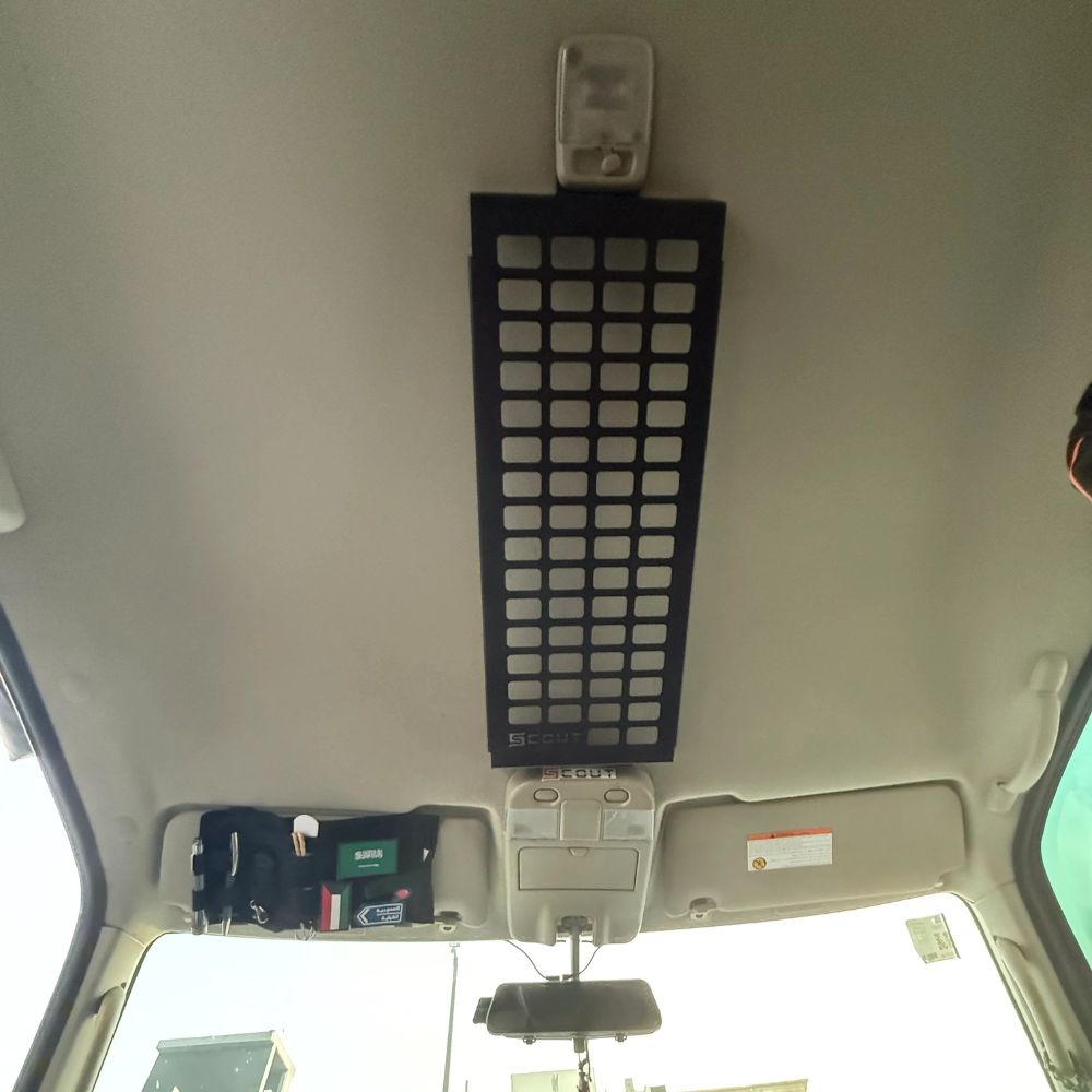 Scout Overhead Molle - Nissan VTC, Molle Panels, - Outdoor Kuwait