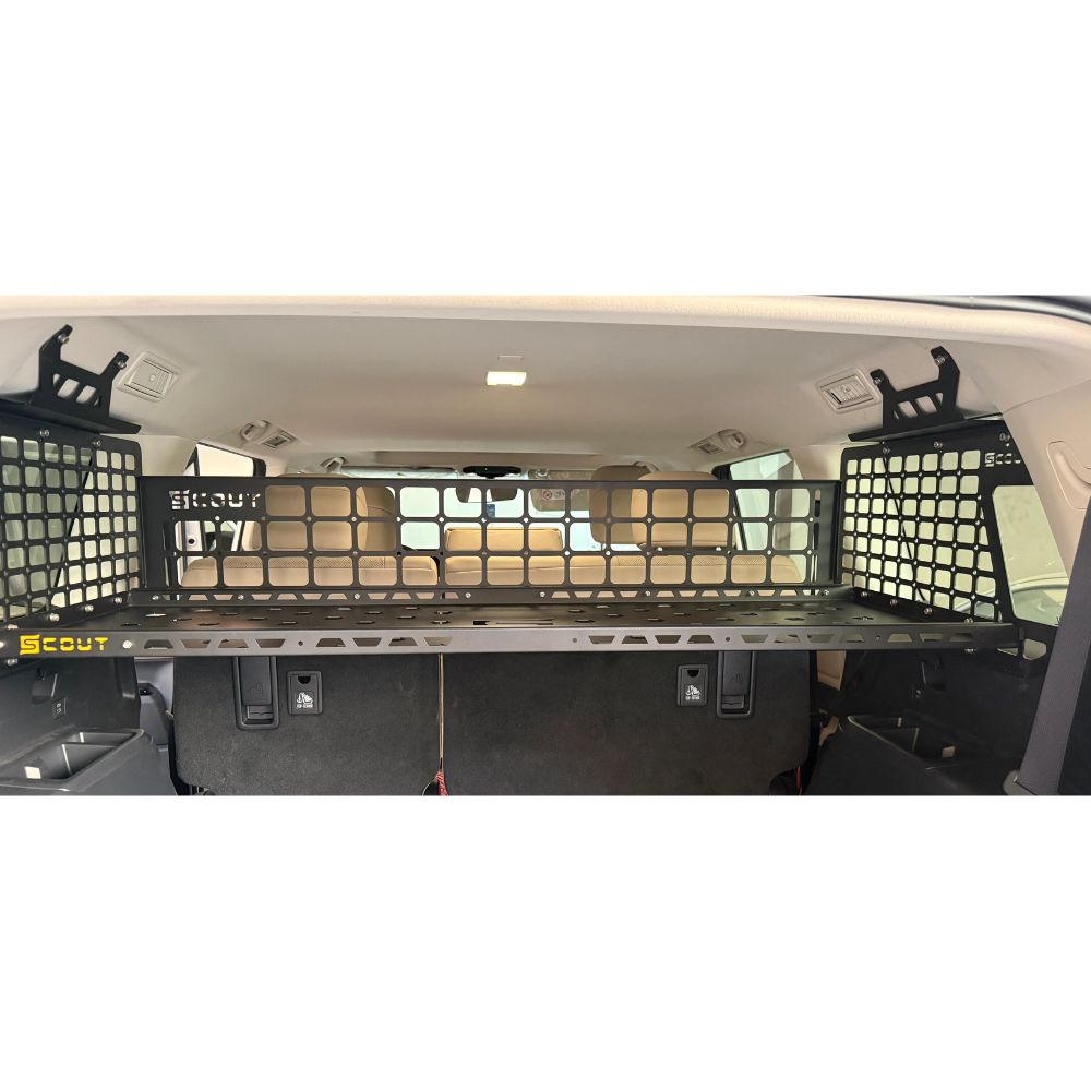 Scout Cargo Barrier - Toyota Prado LC250, Molle Panels, - Outdoor Kuwait