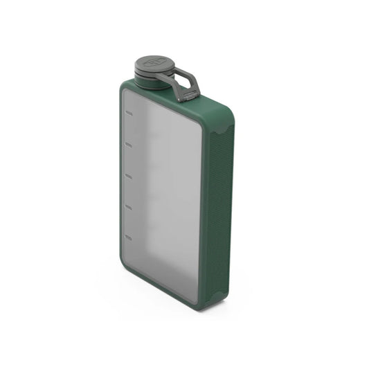 GSI Outdoor Boulder Flask 16 Oz - Green, Water Bottles, - Outdoor Kuwait