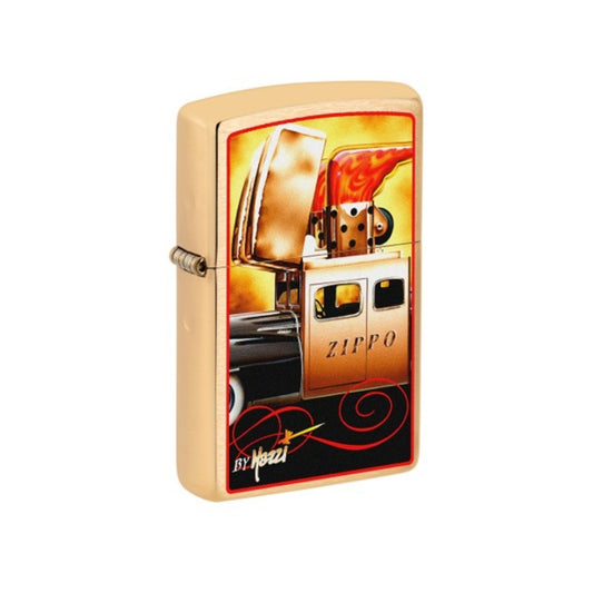 Zippo lighter CI000126 204B Mazzi Zippo Car, Lighters & Matches, - Outdoor Kuwait