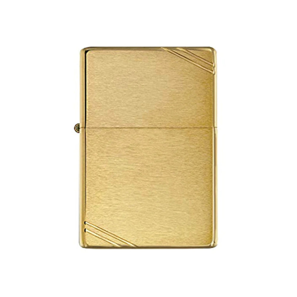 Zippo Ligter 240 VINTAGE BR FIN BRASS, Lighter, - Outdoor Kuwait