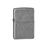 Zippo 121Fb-Antique Fnsh/Antq Svr PL, Lighter, - Outdoor Kuwait