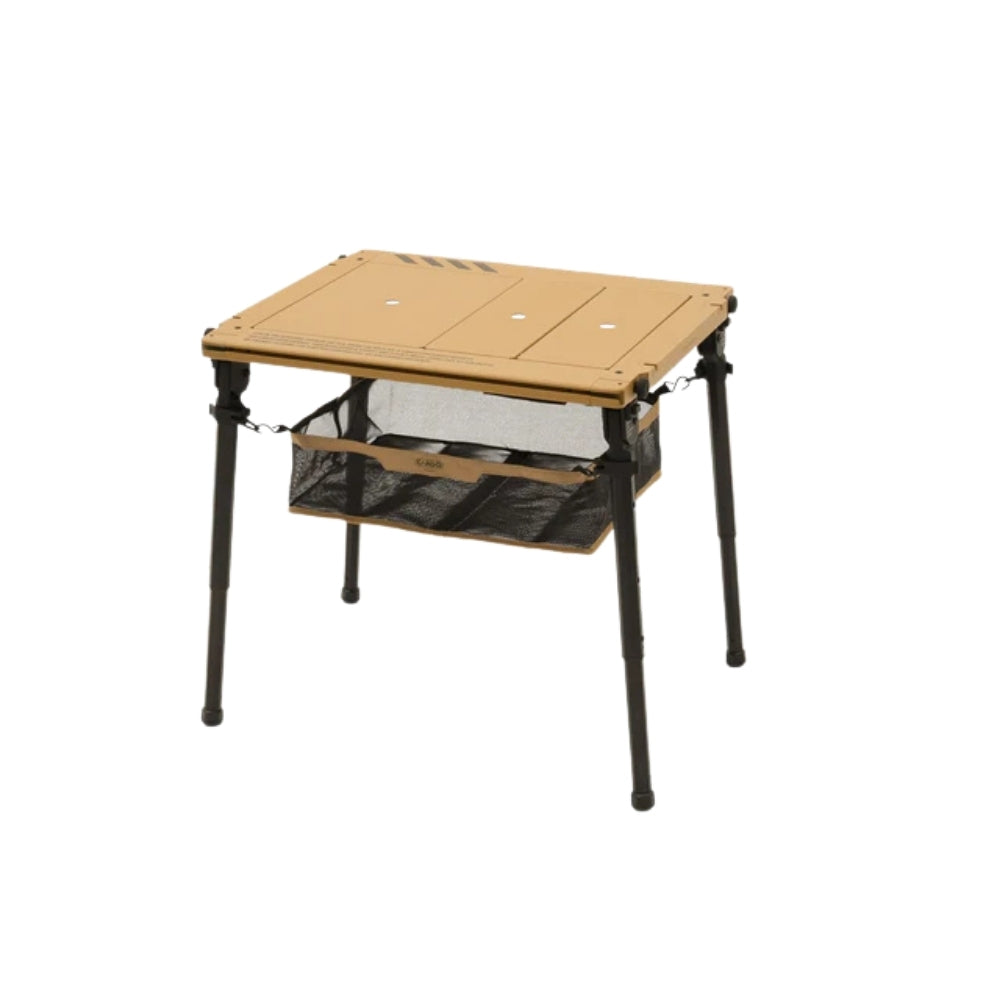 Cargo Container Comfort IGT 2 Unit Table, Camp Furniture, Beige - Outdoor Kuwait