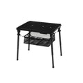 Cargo Container Comfort IGT 2 Unit Table, Camp Furniture, Black - Outdoor Kuwait