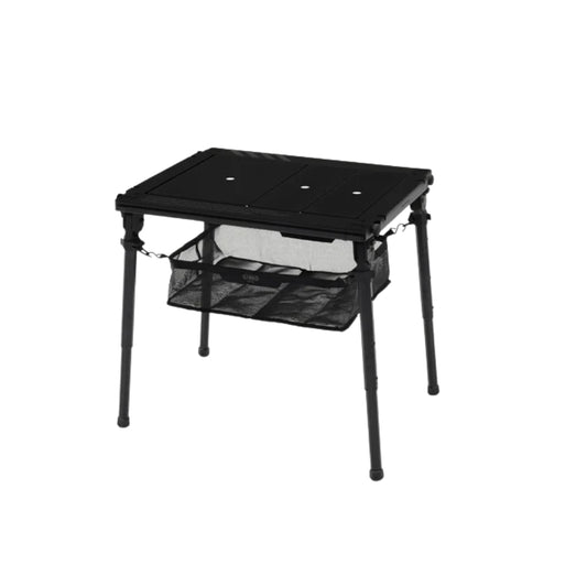 Cargo Container Comfort IGT 2 Unit Table, Camp Furniture, Black - Outdoor Kuwait