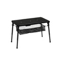Cargo Container Comfort IGT 3 Unit Table - Black, Camp Furniture, - Outdoor Kuwait