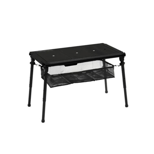 Cargo Container Comfort IGT 3 Unit Table - Black, Camp Furniture, - Outdoor Kuwait