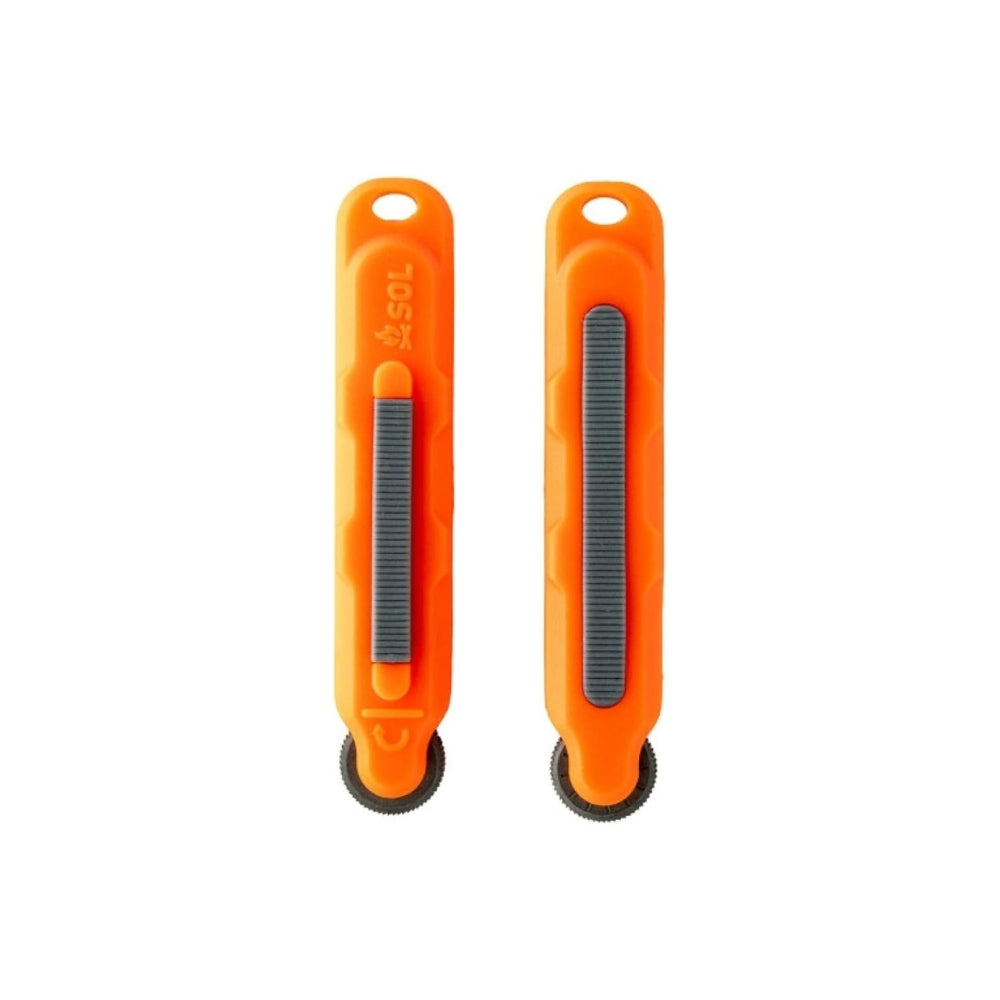 S.O.L Fire Lite Micro Sparker 2 Pack, Fire Starter, - Outdoor Kuwait